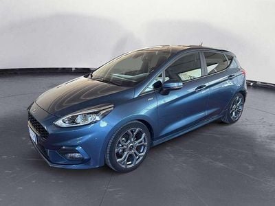 Blu Usata 2021 Ford Fiesta ST-Line Utilitaria | 16.950 € (Cara)