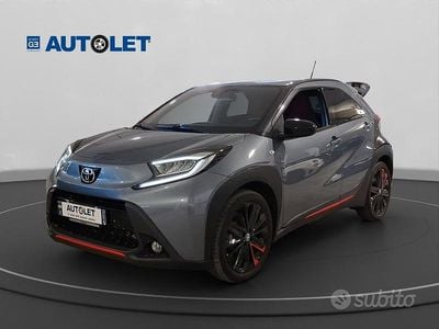 Usata Toyota Aygo X 72 CV (52 kW) 2023 Blu SUV