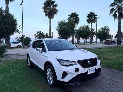 Usata Seat Arona Style 110 CV (80 kW) 2023 Bianco SUV