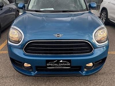 Usata Mini Cooper D Countryman 149 CV (109 kW) 2019 Blu SUV