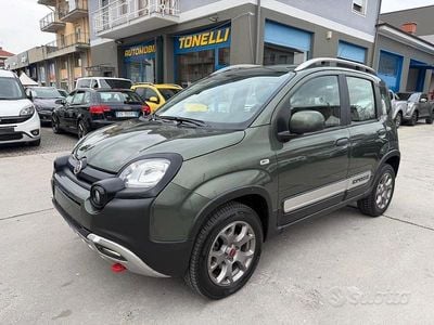 Occasion Fiat Panda Cross Cross 90 ch (66 kW) 2018 Vert Citadine