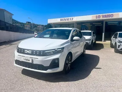 Nouvelle Dacia Sandero Expression 101 ch (74 kW) 2026 Blanc Berline
