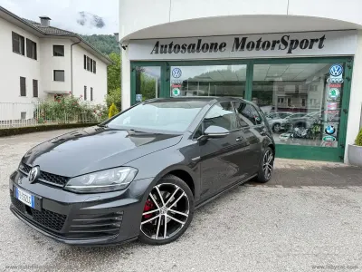 Usata VW Golf VII GTD 184 CV (135 kW) 2016 Gray Berlina