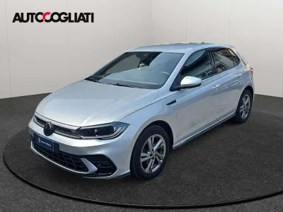 Usata VW Polo R-line 116 CV (85 kW) 2025 Argento Utilitaria