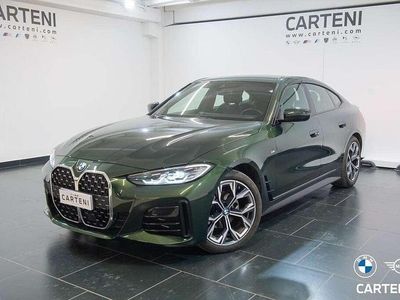 Usata BMW 420 Coupé M Sport 190 CV (139 kW) 2023 Sanremo green metallic Coupé
