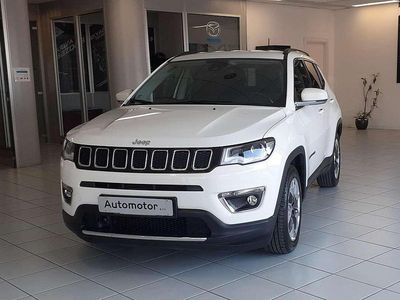 Usata Jeep Compass Limited 120 CV (88 kW) 2019 Bianco SUV