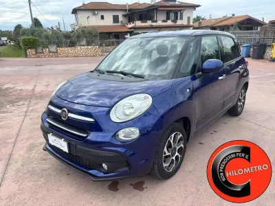 Usata Fiat 500L 120 CV (88 kW) 2020 Blu/azzurro Monovolume