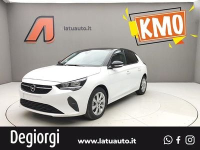 Usata Opel Corsa Edition 101 CV (74 kW) 2023 Arktis white / tetto nero Utilitaria