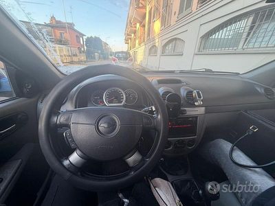 Usata Chevrolet Nubira 2006 Blu Station wagon