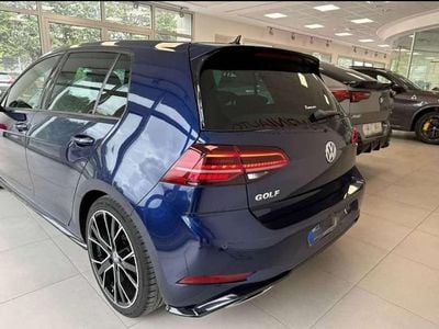 Usata VW Golf VII Sportline 116 CV (85 kW) 2018 Blu/azzurro Berlina