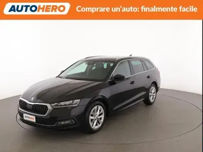 Usata Skoda Octavia Style 150 CV (110 kW) 2021 Nero Station wagon