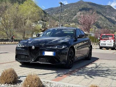 Usata Alfa Romeo Giulia Competizione 280 CV (205 kW) 2023 Nero Berlina