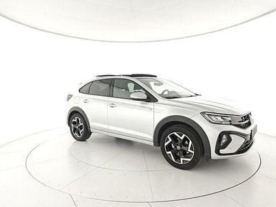 Usata VW Taigo R-line 116 CV (85 kW) 2025 Argento SUV