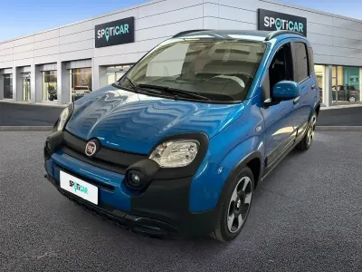 Usata Fiat Panda S 70 CV (51 kW) 2025 Blu Utilitaria
