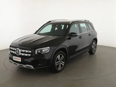 Usata Mercedes GLB200 Business 150 CV (110 kW) 2021 Nero SUV