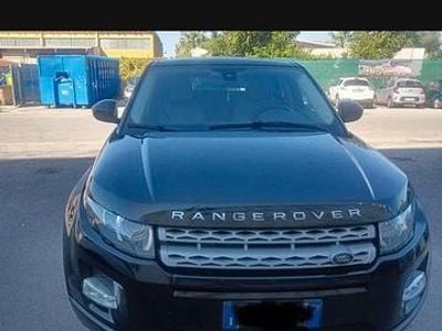 Usata Land Rover Range Rover evoque 190 CV (139 kW) 2014 Nero Berlina