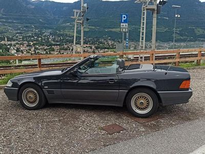 Gebraucht Mercedes SL300 231 PS (169 kW) 1992 Schwarz Cabrio