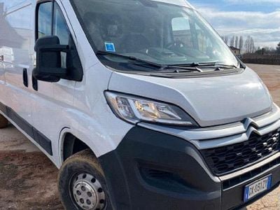 Usata Citroën Jumper 140 CV (102 kW) 2022 Bianco Monovolume