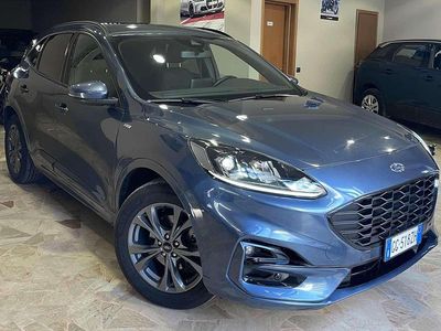 Usata Ford Kuga ST-Line 120 CV (88 kW) 2021 Blu/azzurro SUV