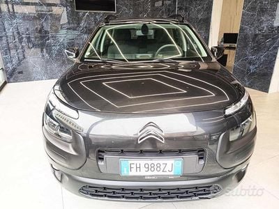 Usata Citroën C4 Shine 99 CV (72 kW) 2017 Blu SUV