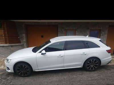 Usata Audi A4 Advanced Plus 190 CV (139 kW) 2019 Bianco Station wagon
