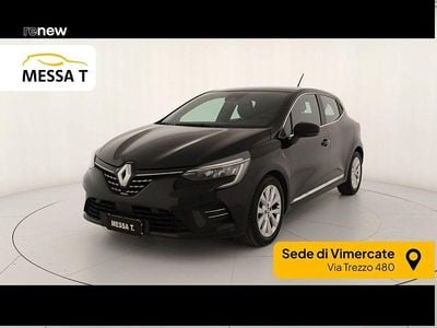 Usata Renault Clio V Intens 101 CV (74 kW) 2022 Nero Berlina