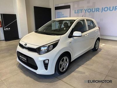 Usata Kia Picanto Urban 65 CV (47 kW) 2021 Bianco Utilitaria