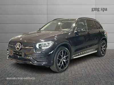 Usata Mercedes GLC220 Edition 194 CV (142 kW) 2022 Nero SUV