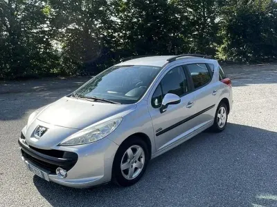 Usata Peugeot 207 Sport 95 CV (69 kW) 2009 Grigio Station wagon