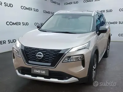 Usata Nissan X-Trail Tekna 158 CV (116 kW) 2023 Giallo SUV