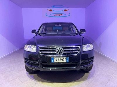 Usata VW Touareg R 174 CV (127 kW) 2005 Nero SUV