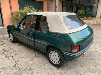 Usata Peugeot 205 83 CV (61 kW) 1991 Cabrio