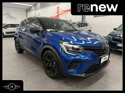 Usata Renault Captur Rive Gauche 94 CV (69 kW) 2022 Blu iron/tetto nero SUV