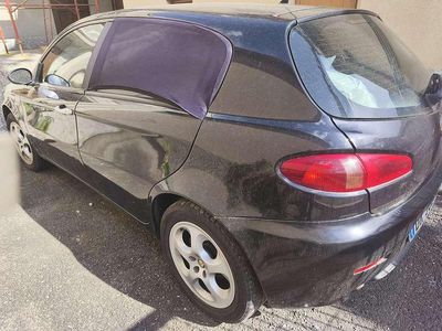 Usata Alfa Romeo 147 Progression 120 CV (88 kW) 2008 Nero Utilitaria