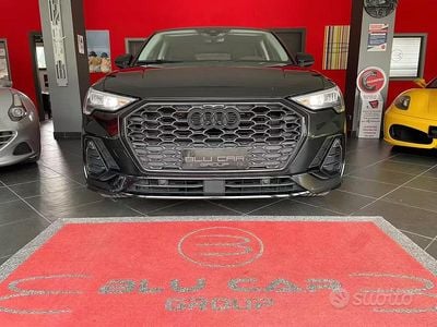 Usata Audi Q3 S-Line 150 CV (110 kW) 2021 Nero SUV