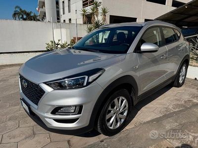 Usata Hyundai Tucson 116 CV (85 kW) 2019 Grigio SUV