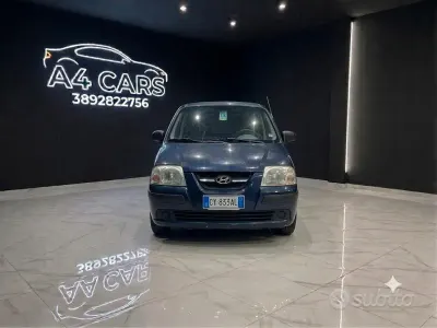 Usata Hyundai Atos Active 59 CV (43 kW) 2005 Blu Utilitaria
