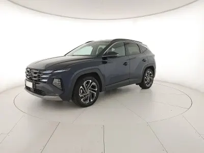 Usata Hyundai Tucson 136 CV (100 kW) 2025 Blu SUV