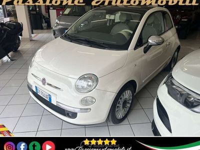 Bianco Usata 2009 Fiat 500 Lounge Utilitaria | 4290 € (Buon prezzo)
