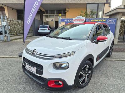 Usata Citroën C3 Feel 82 CV (60 kW) 2019 Bianco Utilitaria