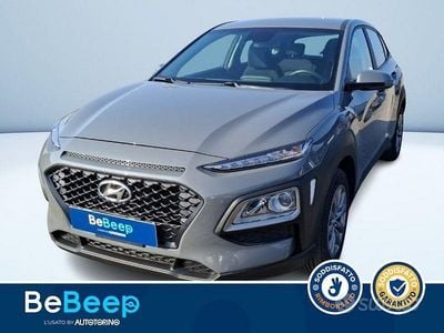Usata Hyundai Kona 120 CV (88 kW) 2020 Antracite metallizzato SUV