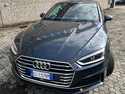 Usata Audi A5 Business 190 CV (139 kW) 2017 Grigio Coupé