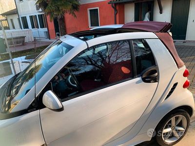 Bianco Usata 2013 Smart ForTwo Cabrio Pulse Cabrio | 5000 € (Buon prezzo)