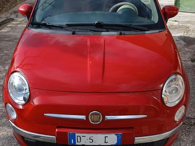 Usata Fiat 500C 69 CV (50 kW) 2009 Cabrio
