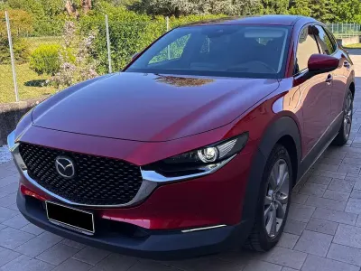 Usata Mazda CX-30 Exclusive 150 CV (110 kW) 2021 Rosso SUV