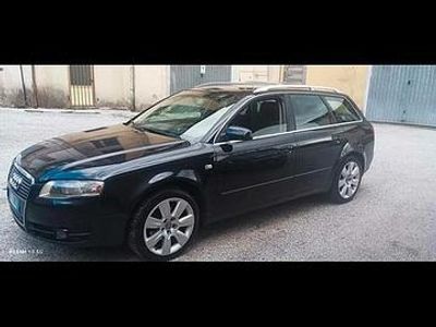 Usata Audi A4 140 CV (102 kW) 2007 Nero Station wagon