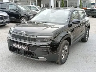 Nuova Jeep Avenger Longitude 101 CV (74 kW) 2026 Nero volcano pastello SUV