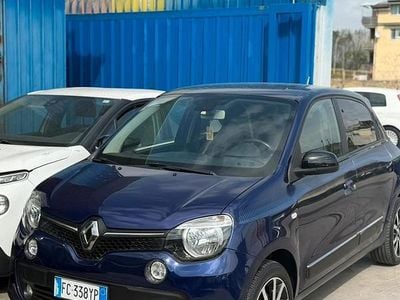 Usata Renault Twingo 2016 Blu Utilitaria