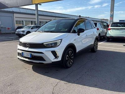 Usata Opel Crossland X Elegance 110 CV (80 kW) 2022 Bianco SUV