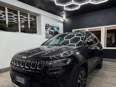 Usado Jeep Compass Limited 131 CV (96 kW) 2021 Negro SUV